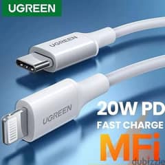 Ugreen® Lightning Apple cable