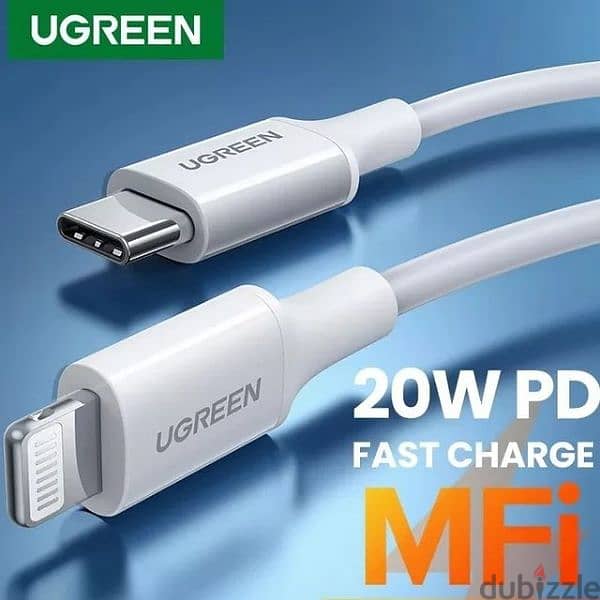 Ugreen® Lightning Apple cable 0