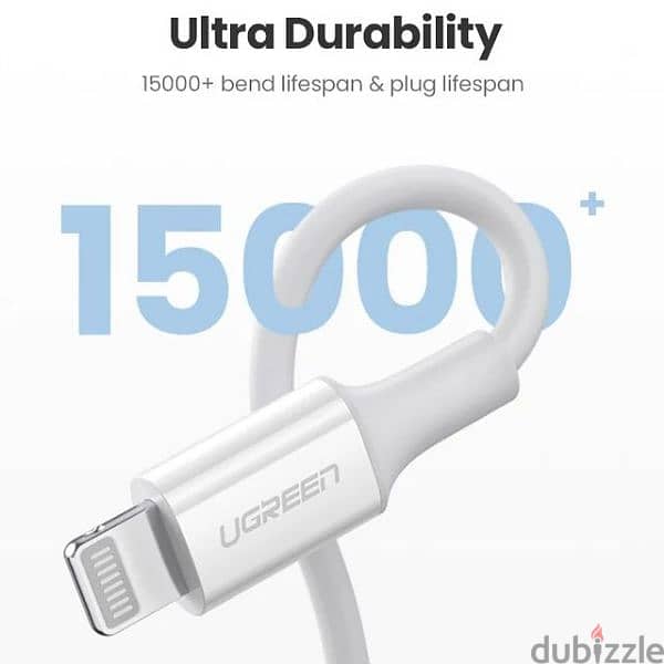 Ugreen® Lightning Apple cable 5
