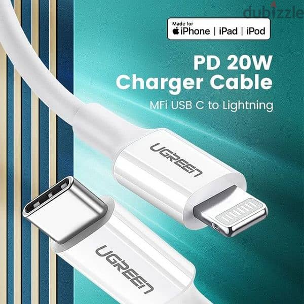 Ugreen® Lightning Apple cable 6