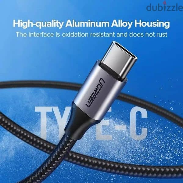 Ugreen® Type c usb aluminium Qc 3.0 1