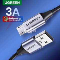 Ugreen® micro usb aluminium 0