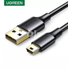 Ugreen® mini usb cable 0