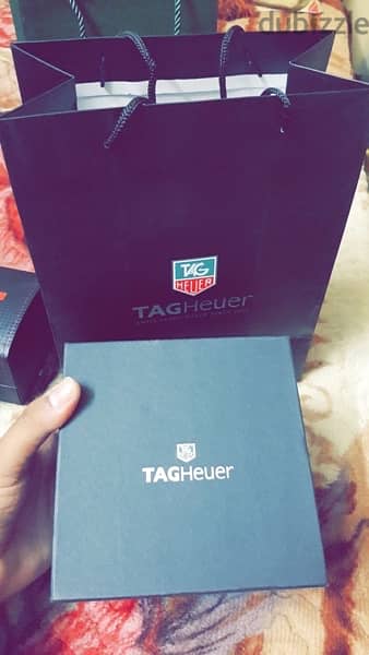 TAG Heuer Grand Carrera Calibre 36 Two Tone Watch ,orginal box & bag 3