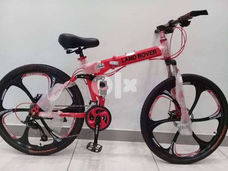 Mid option LR 26 foldable Bike - New - Many colours available 0