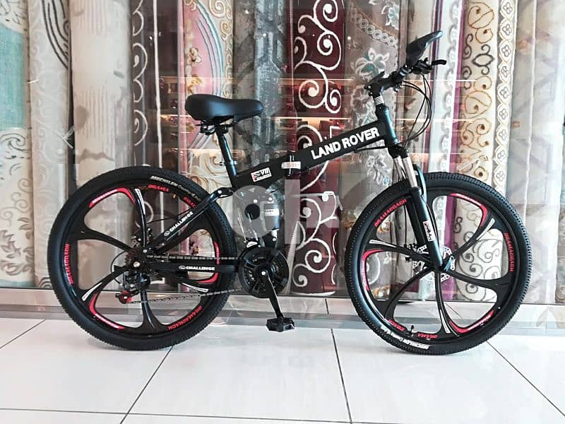 Mid option LR 26 foldable Bike - New - Many colours available 9