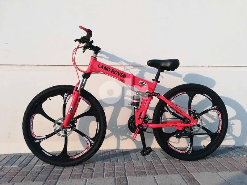 Mid option LR 26 foldable Bike - New - Many colours available 10