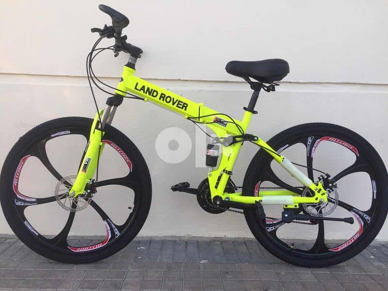 Mid option LR 26 foldable Bike - New - Many colours available 11