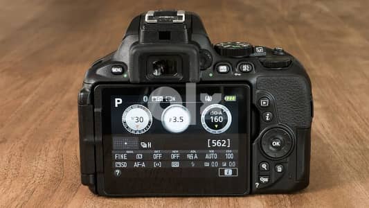 Nikon d5600 in brand new condition