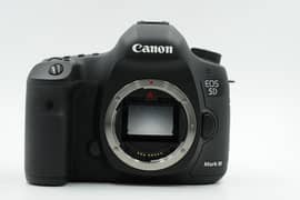 Canon EOS 5D Mark III 22.3MP Digital SLR Camera Body #601