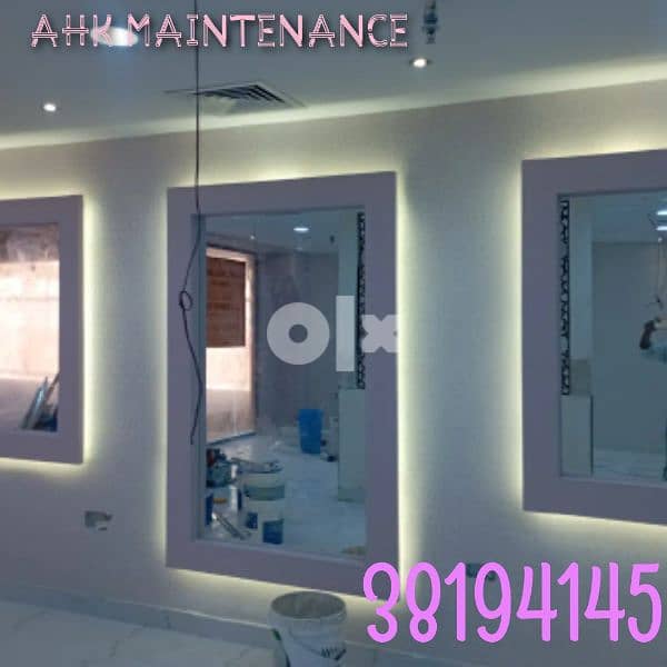 AHK maintenance 24/7 electrical and plumbing service 2