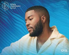 Khalid Concert Ticket(s) (Two) With premium parking (Easier to Access) 0