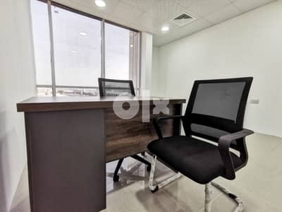 (Commercial office for rent In Hidd area  at 75BD promo offer)