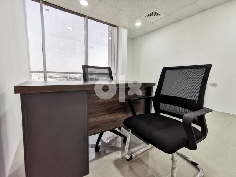 (Commercial office for rent In Hidd area  at 75BD promo offer) 0