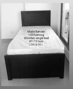 brand new single wooden beds are available 0