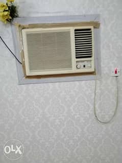 2Ton supra window AC in very good condition for sale in 50bd 0
