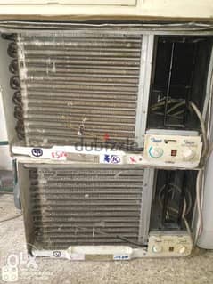 1.5 ton AC with fixing warranty
