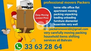 Bahrain movers and Packers household items 0
