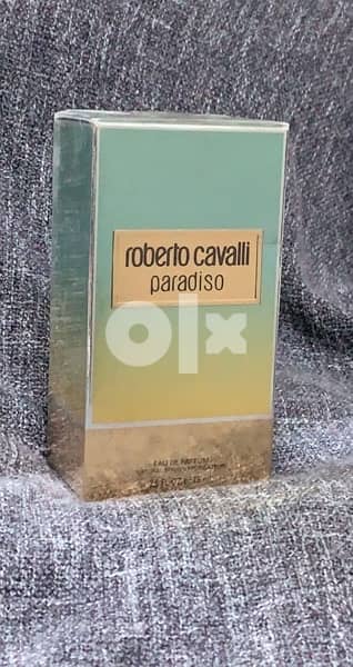 Roberto Cavalli Paradiso For Women 75ml Eau de Parfum 1