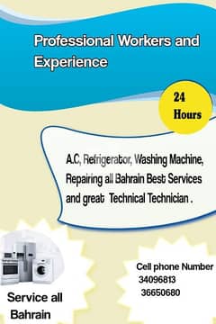 refrigerator washing machine ac repair and maintenance services 0