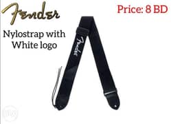 New arrival fender Nylostrap with fender logo now in stock. 0