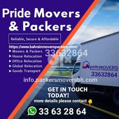 fast packer and mover Bahrain