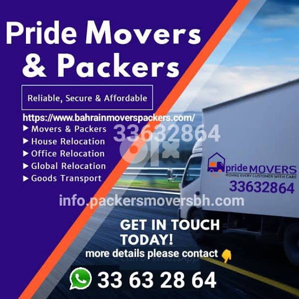 fast packer and mover Bahrain 0