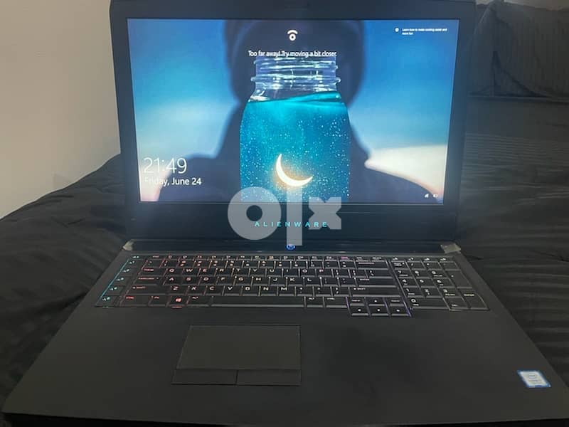 Dell Alienware  17 R4 gaming Laptop 1080p Full Hd for sale 3
