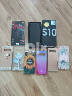 Samsung S10 with FREE Gold bracelet+more