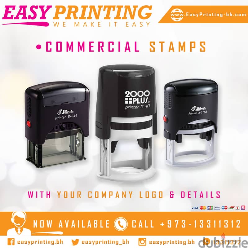 Self-Inking Office Stamp 0