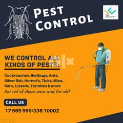Pest control with 6 months guarantee 0