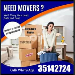 Loading Moving  House / Office / Villas / Shops Shfting all BH