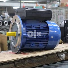 AC Motors & Gearbox single phase and Three Phase 0