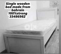 New wooden beds are available 0