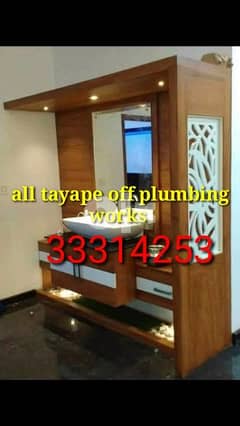 all type of plumbing works and building mantinace all 0