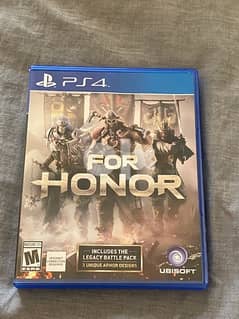 For Honor PS4 0