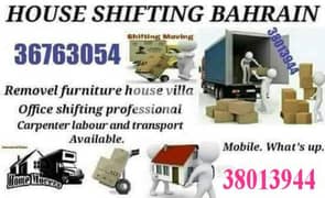 House shifting transport carpenter labour services 0