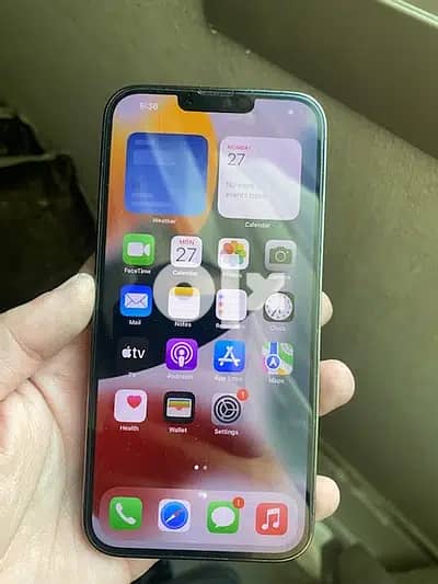 iPhone 13 pro max 256GB LCD changed origional