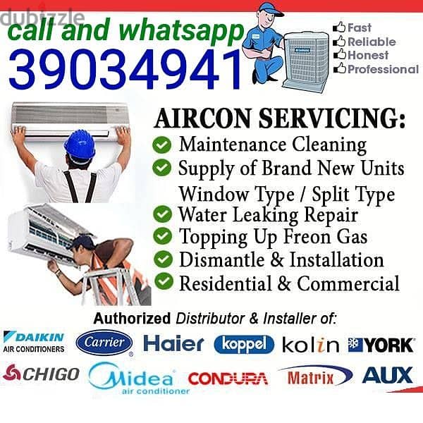 Ac Repair and Service All over Bahrain 1