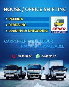Mover Packer service House shifting Bahrain 0