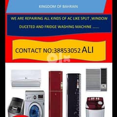 all kinds of ac removing and fixing and service 0