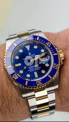 Rolex Submariner Blue Dial Mens replica watch automatic 0