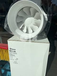 Xpelair 
Inline Mixed flow extract fans 0