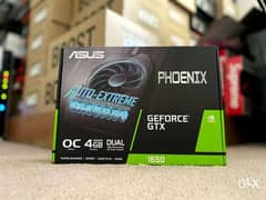 ASUS Phoenix NVIDIA GeForce GTX 1650 OC Edition 4GB GDDR6 Graphics Car 0
