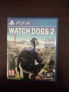Watch dogs 2 for sale in brand new condition 0