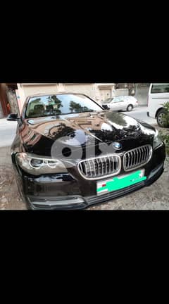 BMW 520i -2015 model for sale-well maintained and serviced 0
