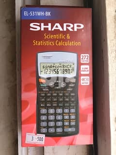 SHARP: Calculator
