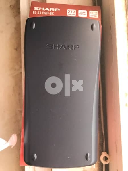 SHARP: Calculator 4