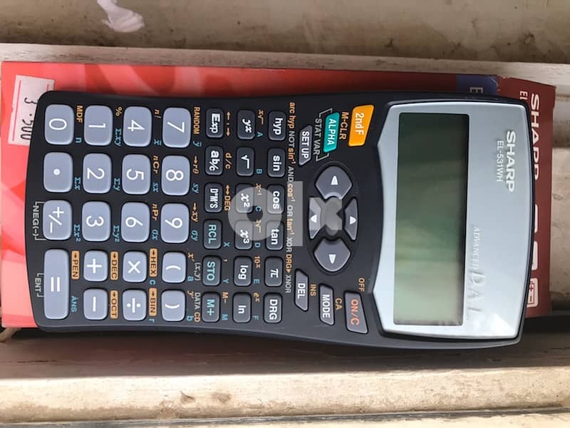 SHARP: Calculator 5
