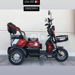 Electric scooter available for sale 350 BD 0